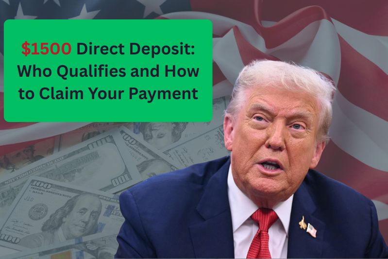 $1500 Direct Deposit