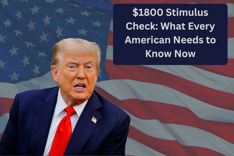$1800 Stimulus Check