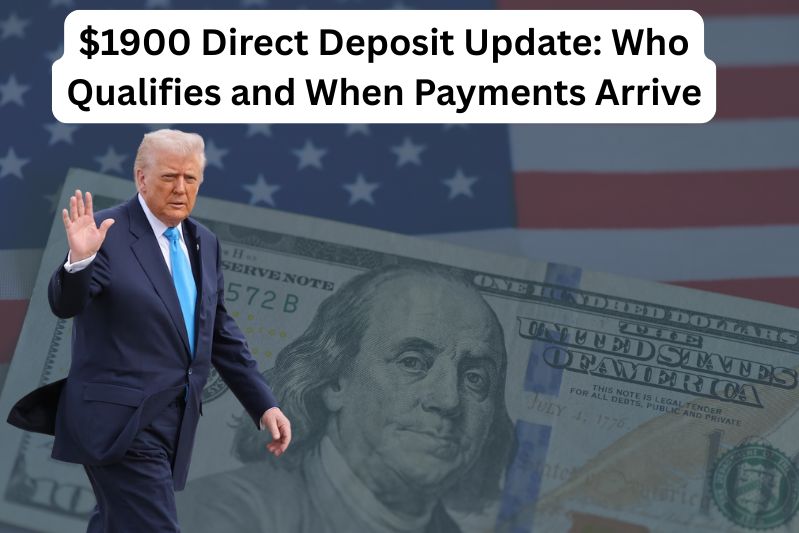 $1900 Direct Deposit