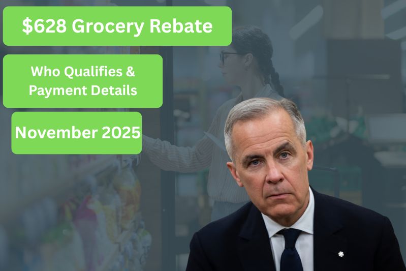 $628 Grocery Rebate