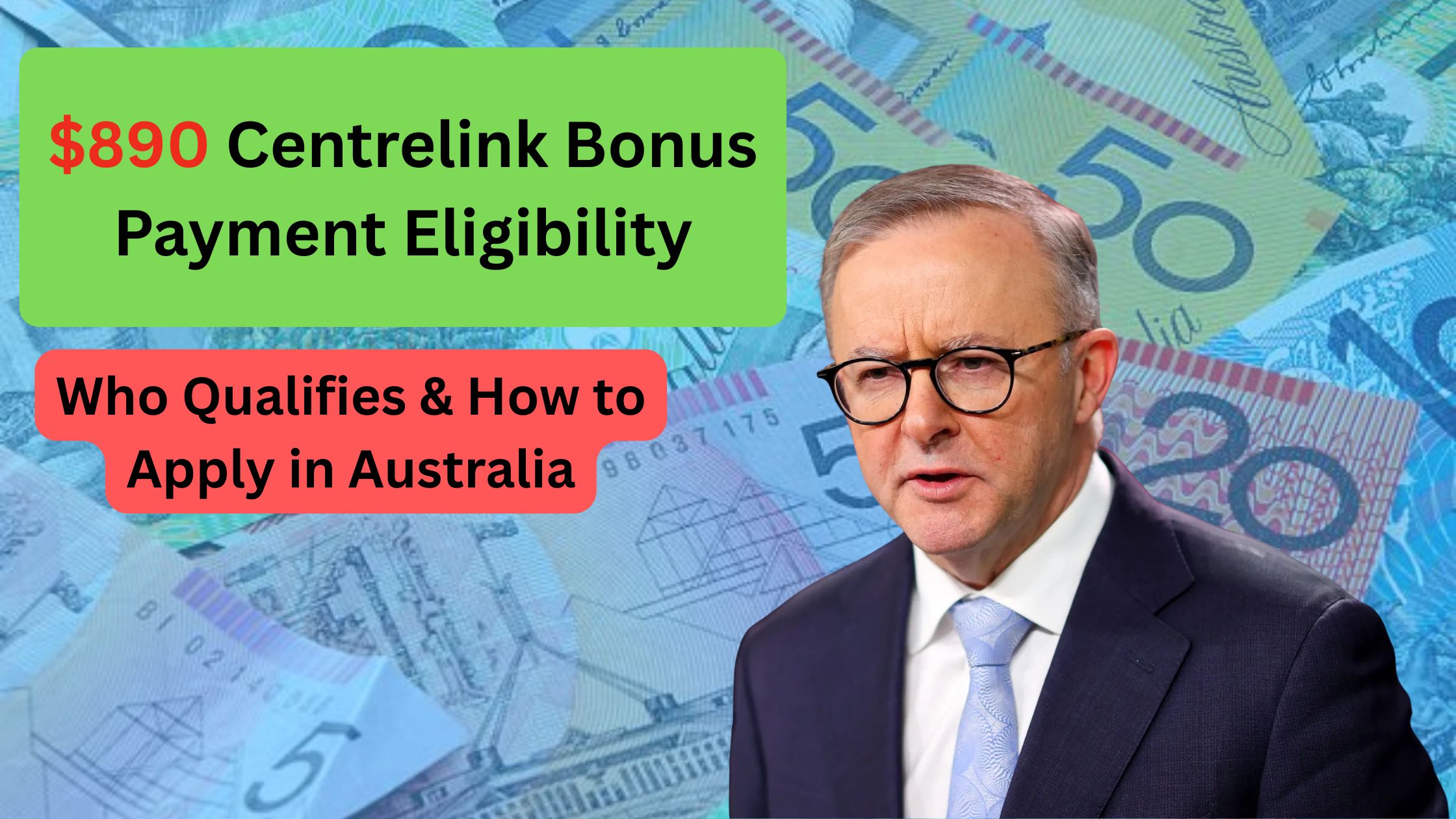 $890 Centrelink Bonus Payment Eligibility
