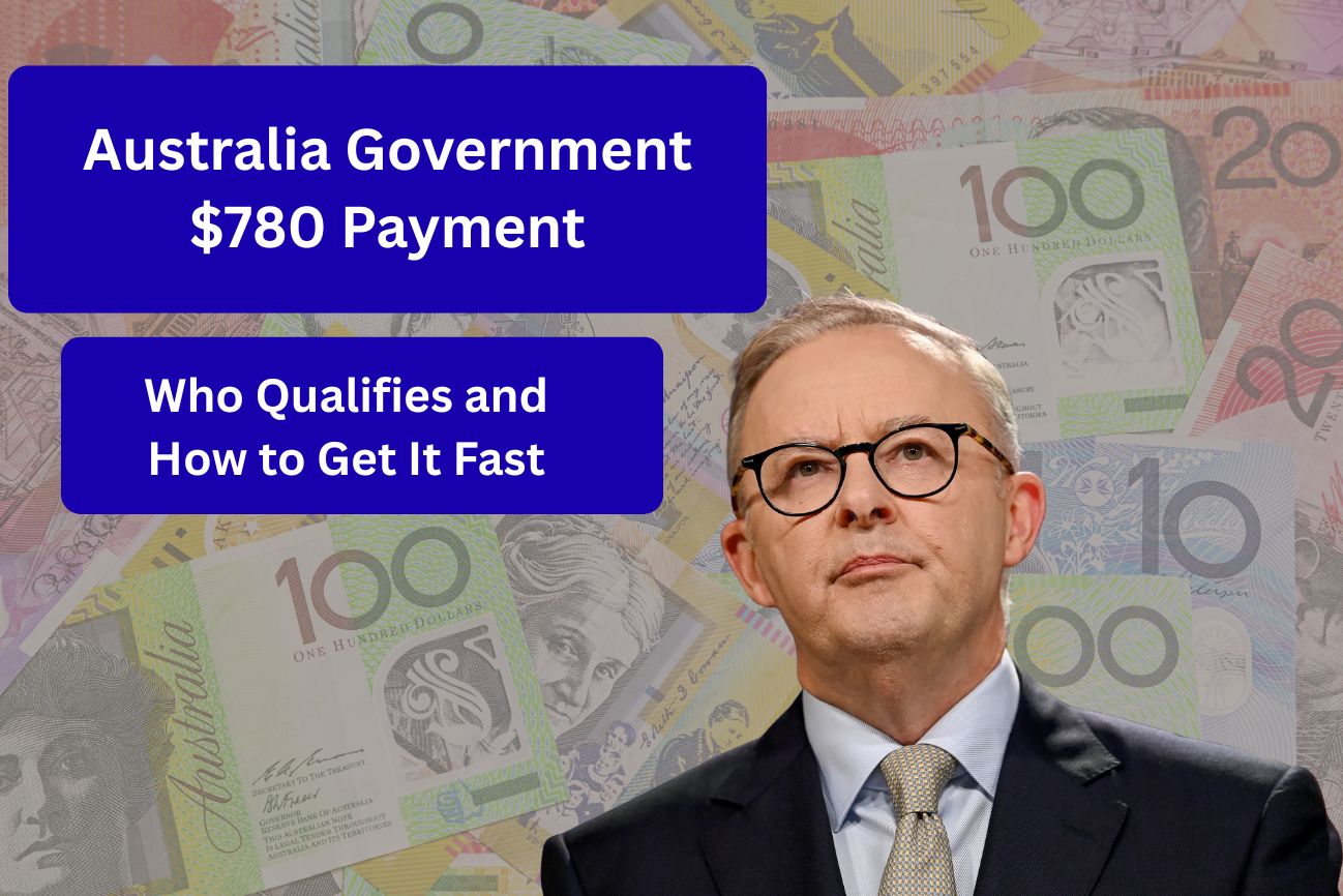 Australia Government $780 Payment