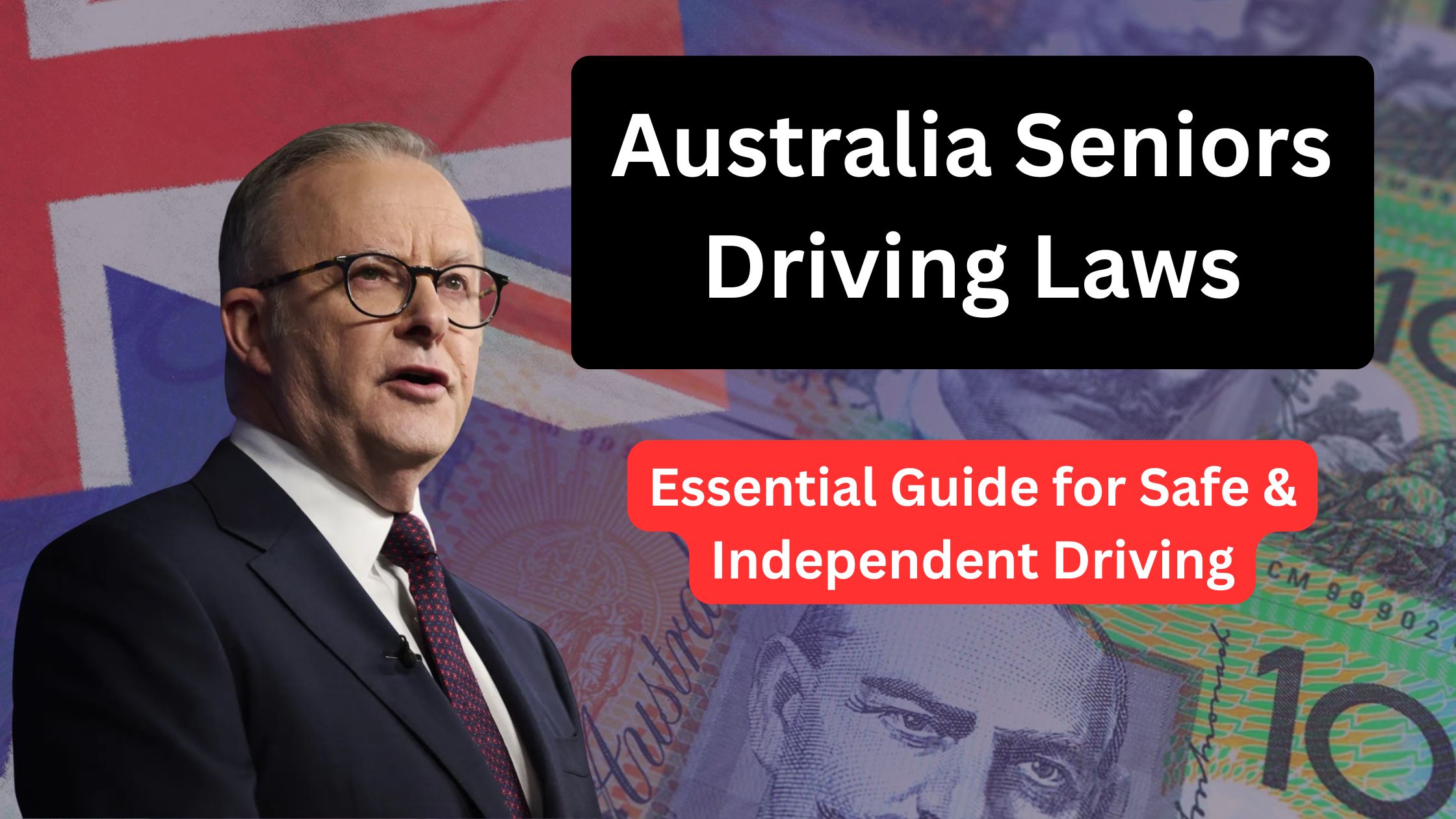 Australia Seniors Driving Laws