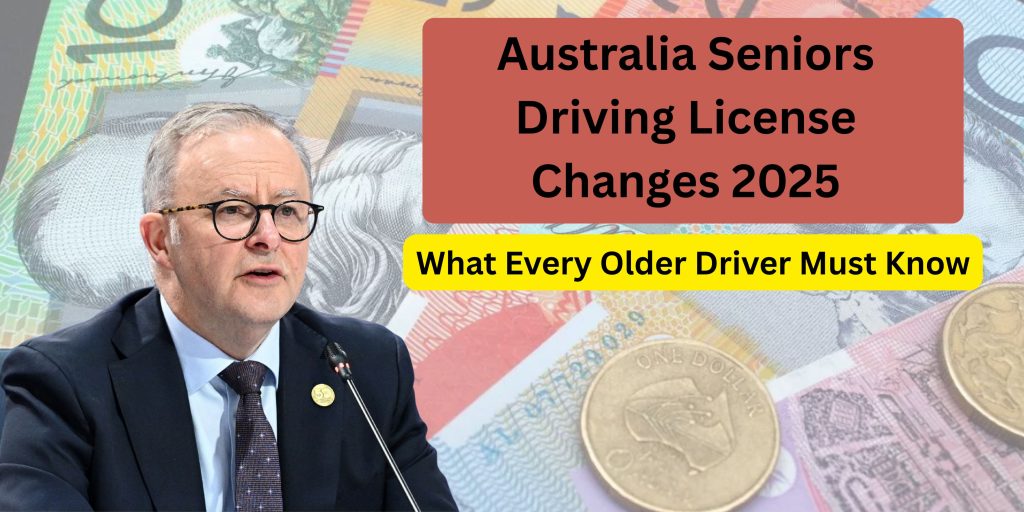 Australia Seniors Driving License Changes 2025