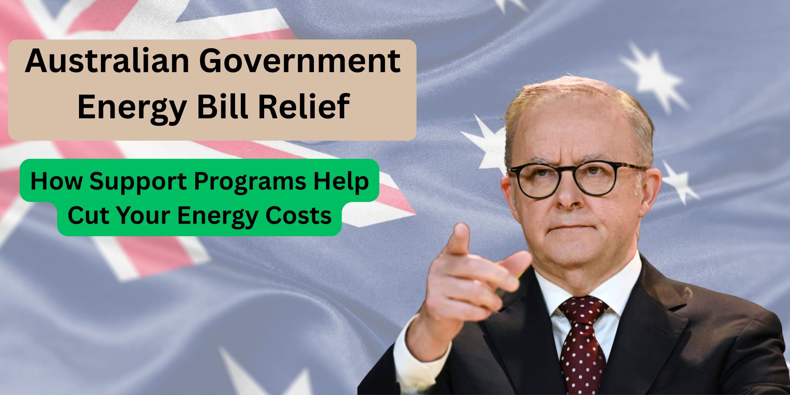 Australian Government Energy Bill Relief