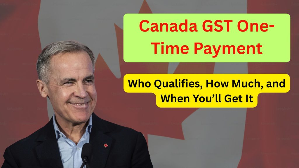 Canada GST One-Time Payment