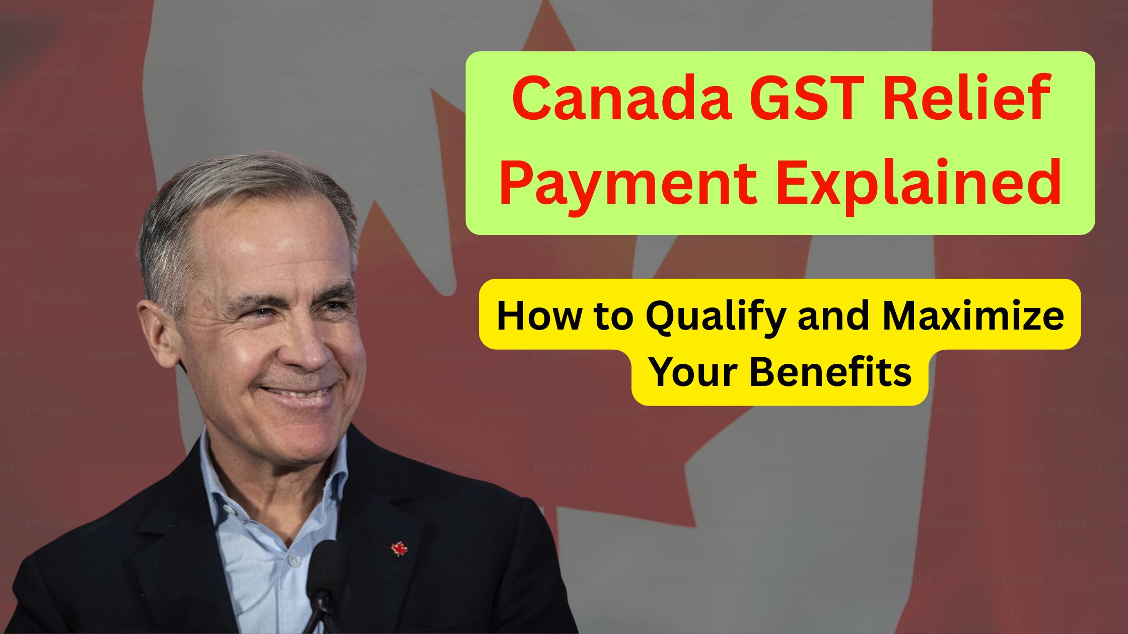Canada GST Relief Payment Explained