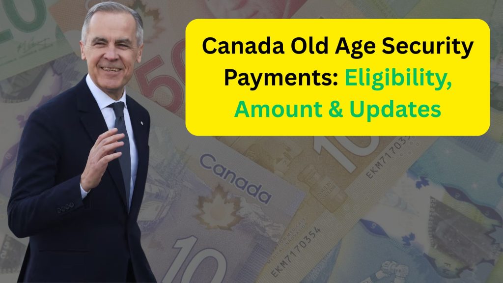 Canada Old Age Security Payments