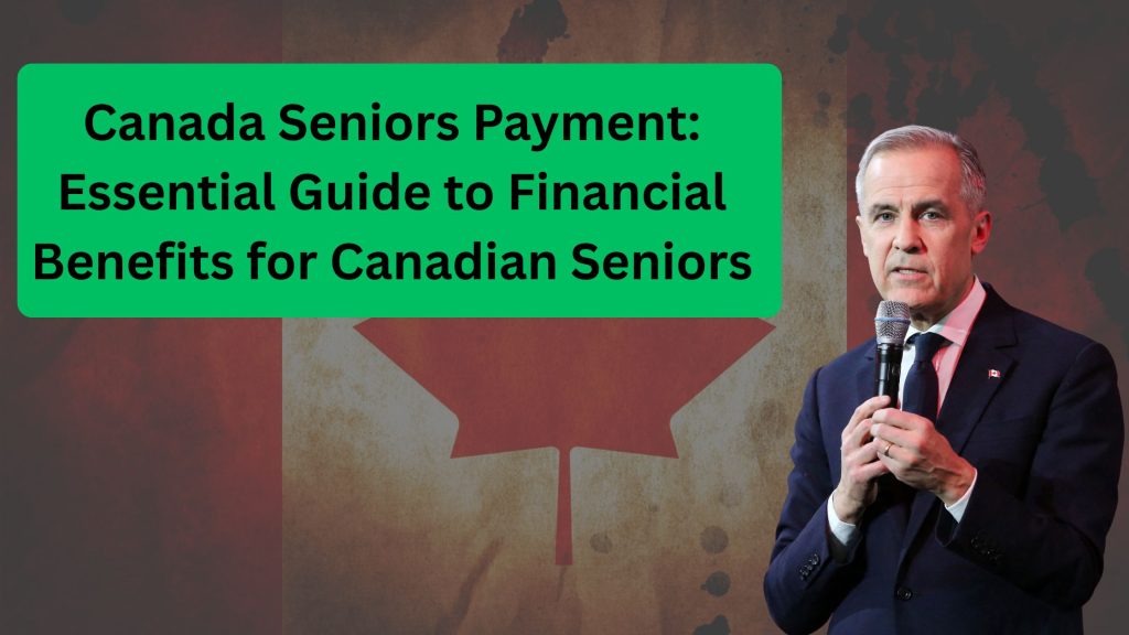 Canada Seniors Payment
