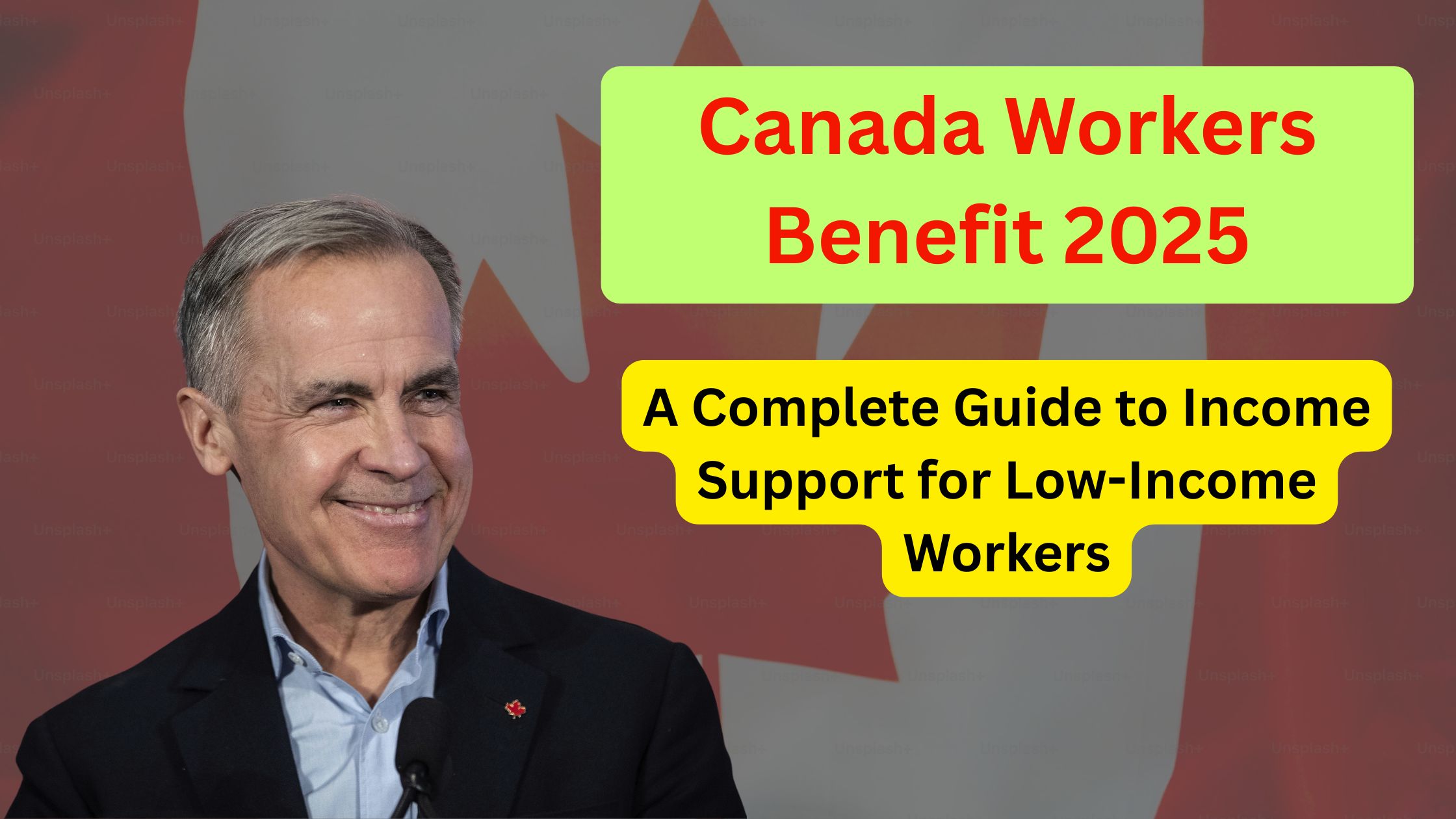 Canada Workers Benefit 2025