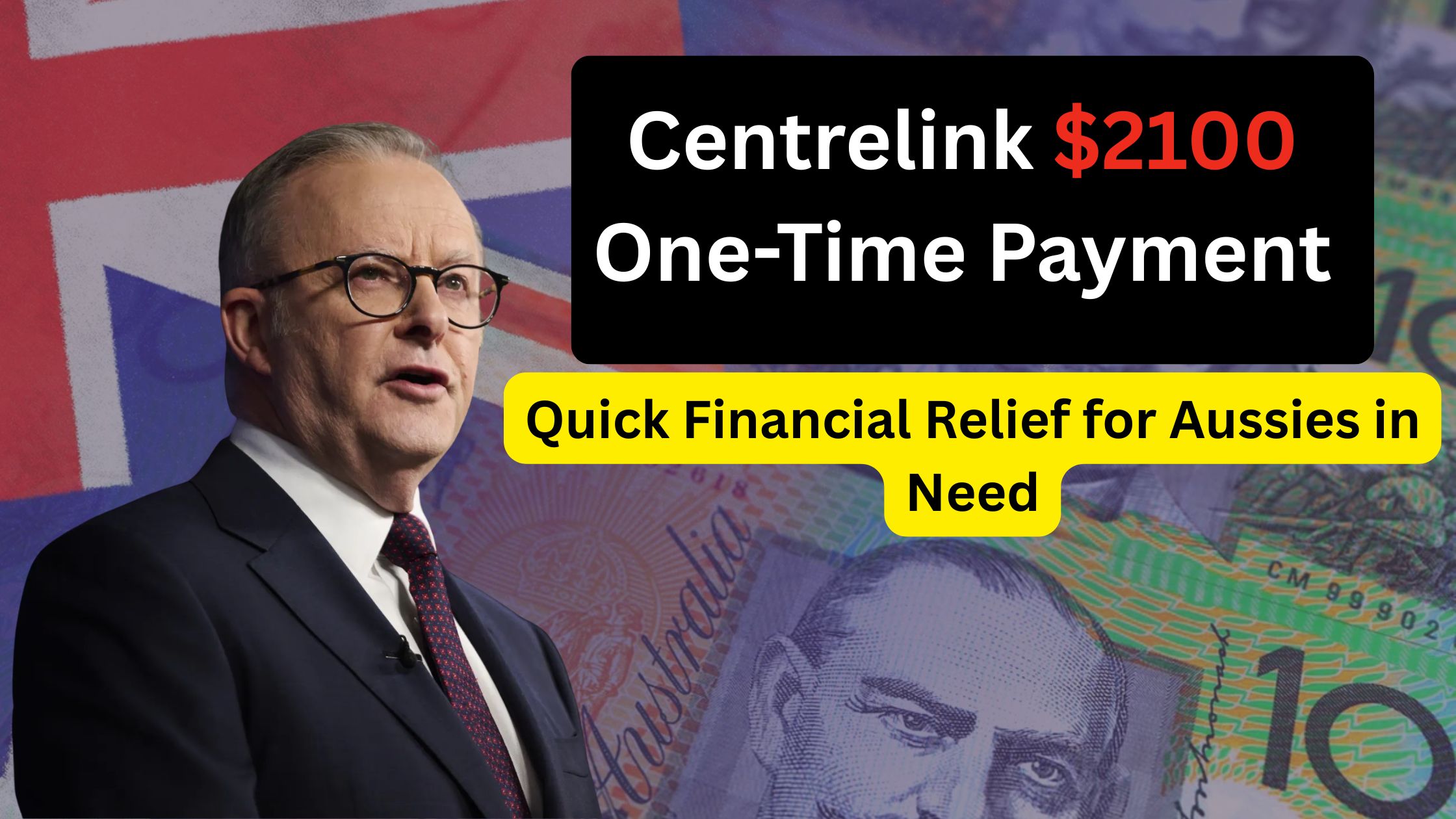Centrelink $2100 One-Time Payment