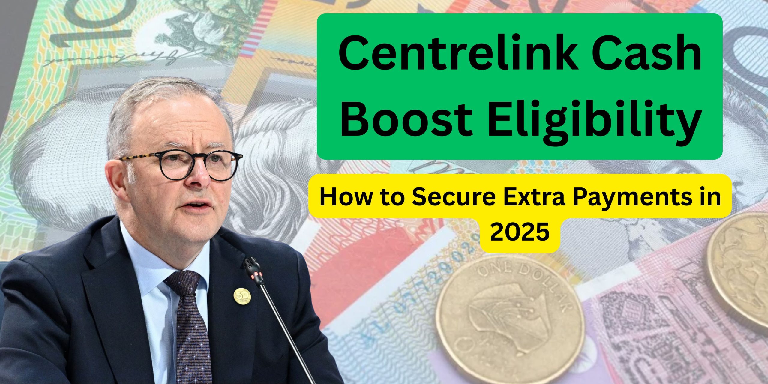 Centrelink Cash Boost Eligibility