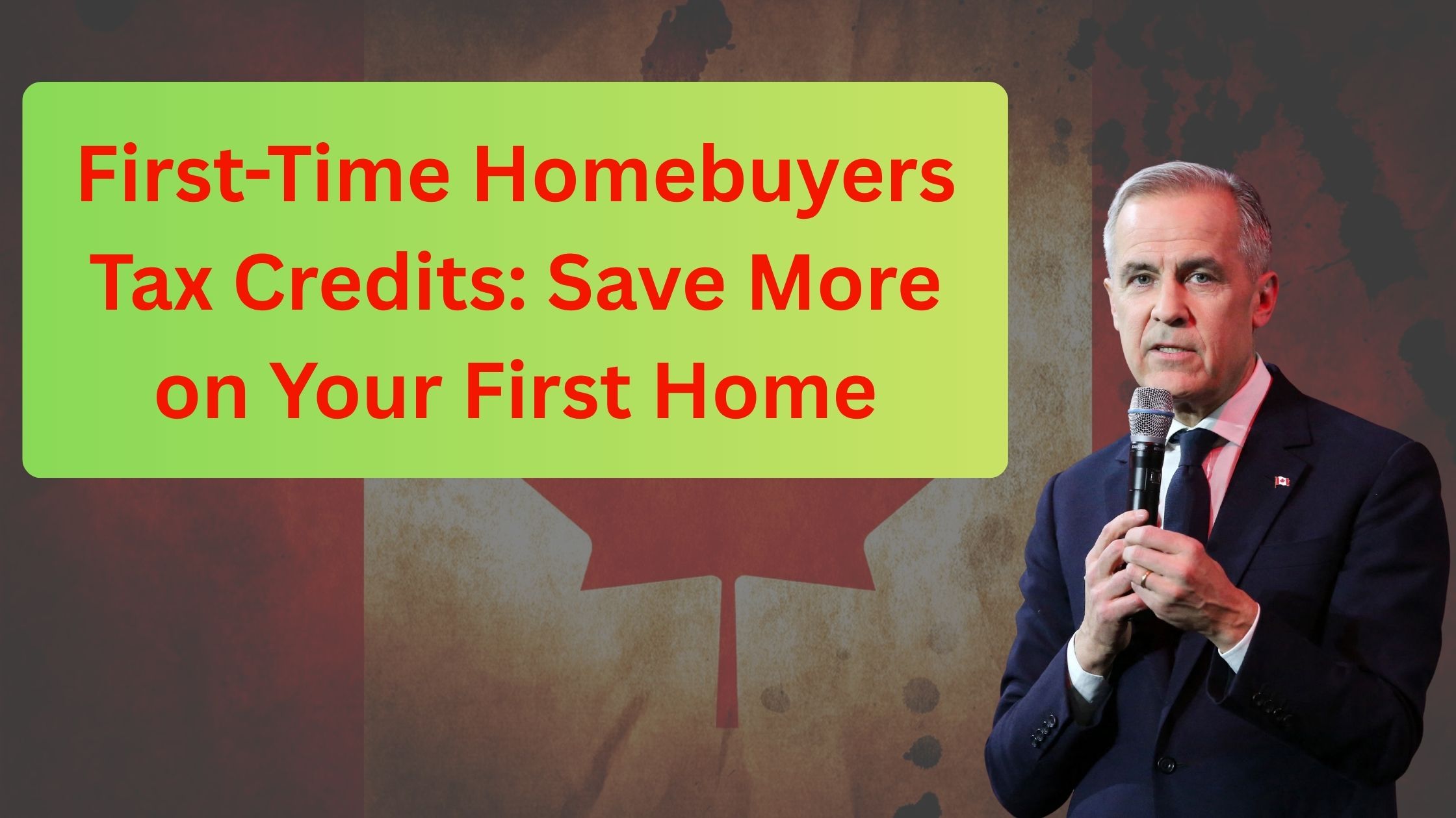 First-Time Homebuyers Tax Credits