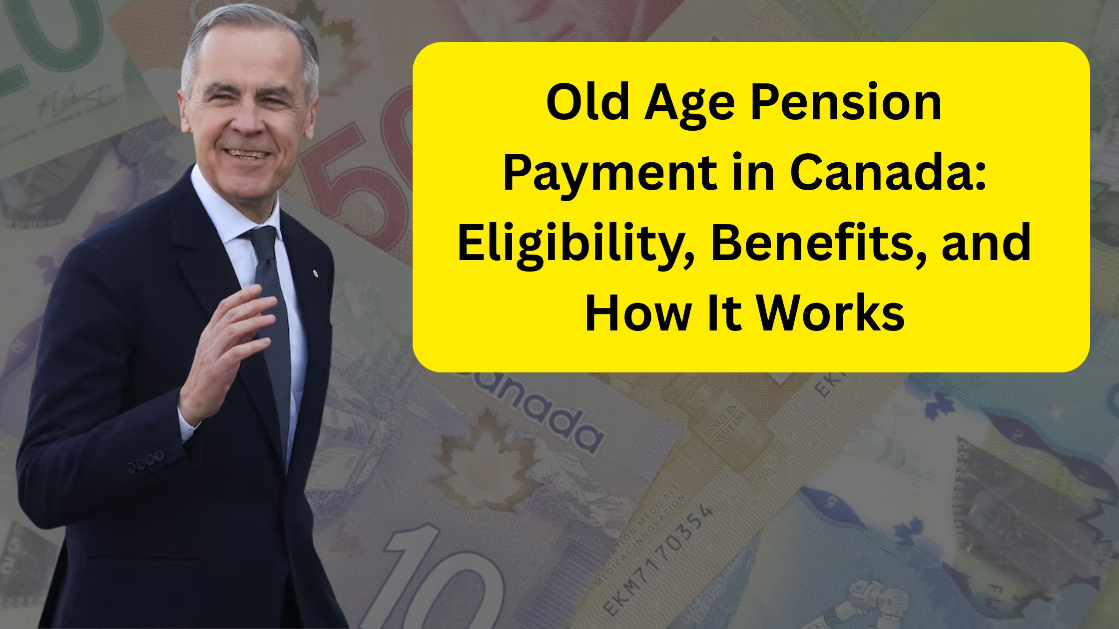 Old Age Pension Payment