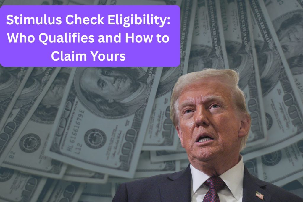 Stimulus Check Eligibility