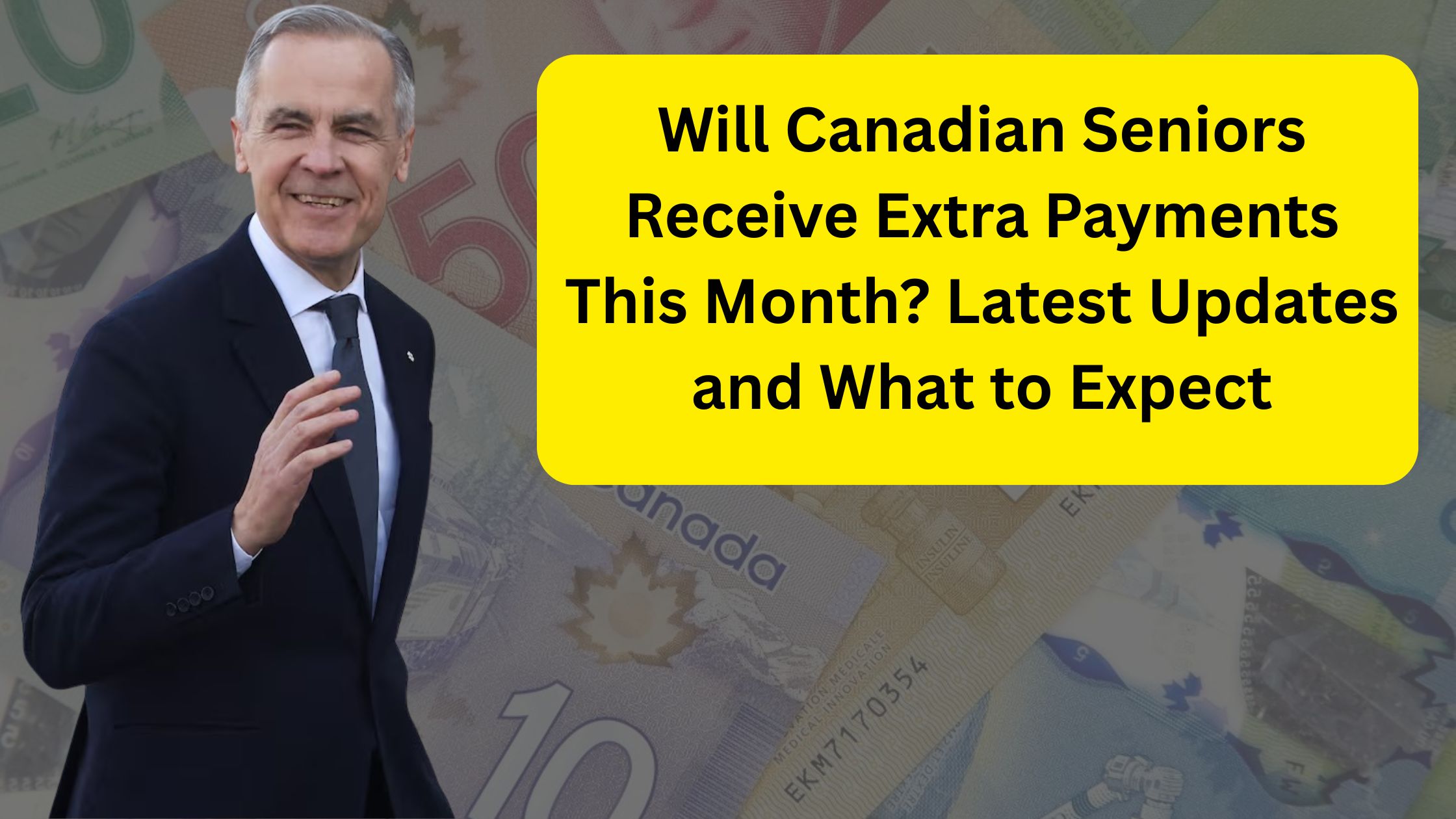 Will Seniors Get Extra Money This Month in Canada